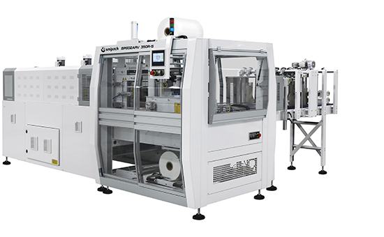 Semi-automatic and automatic shrink wrappers with sealing bar