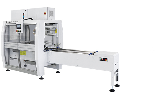 Automatic flow pack machines