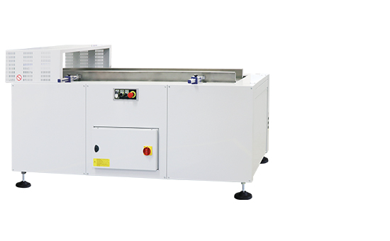 Continuous automatic sealers with shrink tunnel