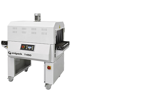 Semi-automatic and automatic L-sealers with shrink tunnel