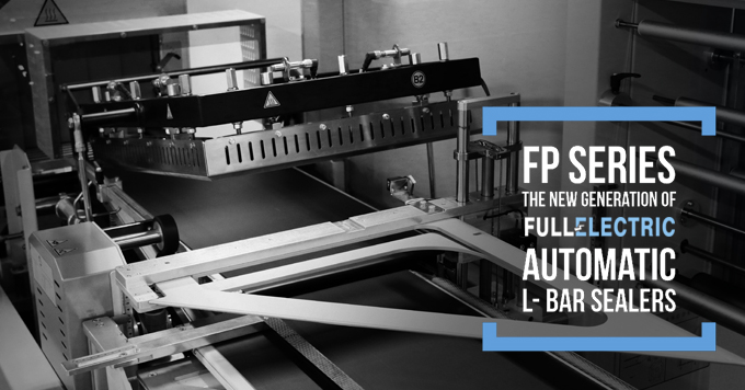 FP Series - The new generation of full electric automatic L- Bar Sealers.