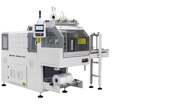 Semi-automatic and automatic shrink wrappers with sealing bar