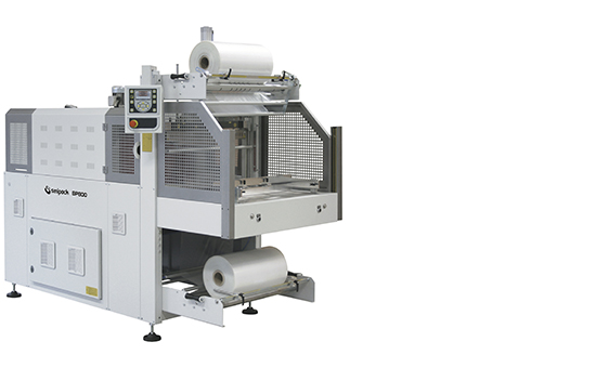 Semi-automatic and automatic shrink wrappers with sealing bar