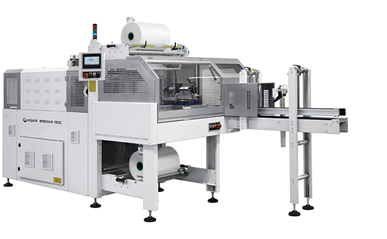 Semi-automatic and automatic shrink wrappers with sealing bar