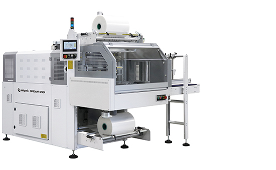 Semi-automatic and automatic shrink wrappers with sealing bar
