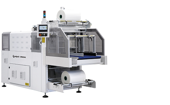 Semi-automatic and automatic shrink wrappers with sealing bar