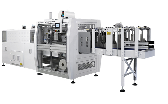 Semi-automatic and automatic shrink wrappers with sealing bar