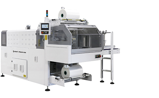 Semi-automatic and automatic shrink wrappers with sealing bar