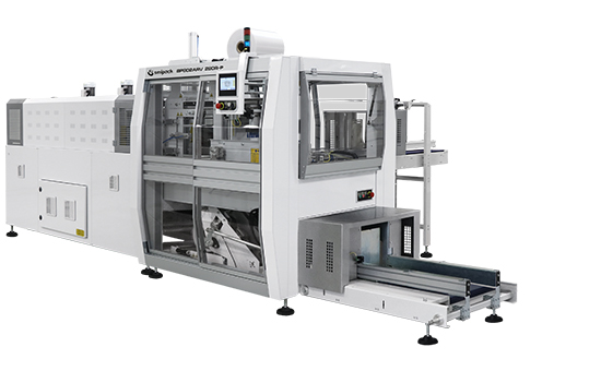 Semi-automatic and automatic shrink wrappers with sealing bar