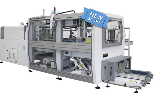 Semi-automatic and automatic shrink wrappers with sealing bar