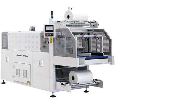Semi-automatic and automatic shrink wrappers with sealing bar