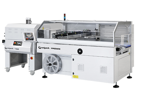 Semi-automatic and automatic L-sealers with shrink tunnel