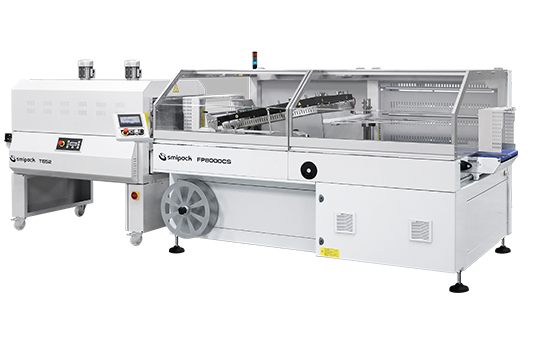 Semi-automatic and automatic L-sealers with shrink tunnel