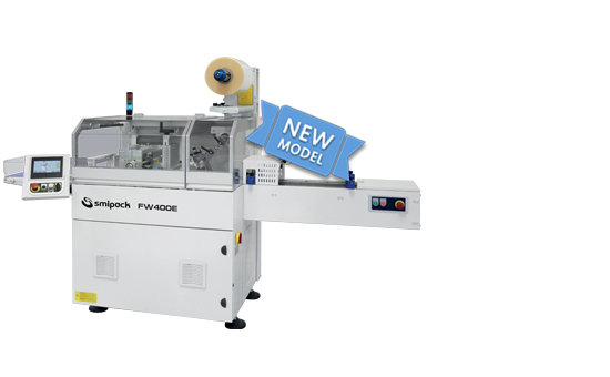 Automatic flow pack machines
