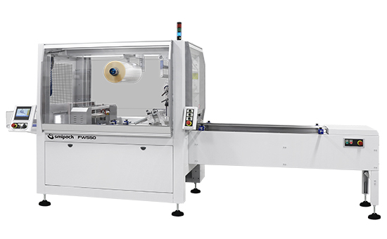 Automatic flow pack machines