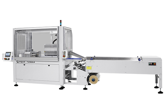 Automatic flow pack machines