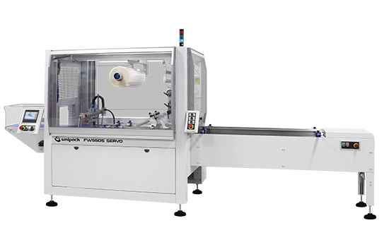 Automatic flow pack machines