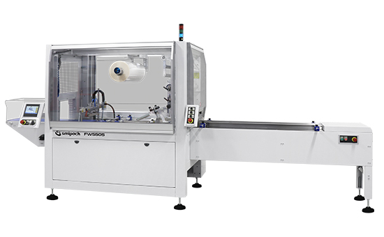 Automatic flow pack machines