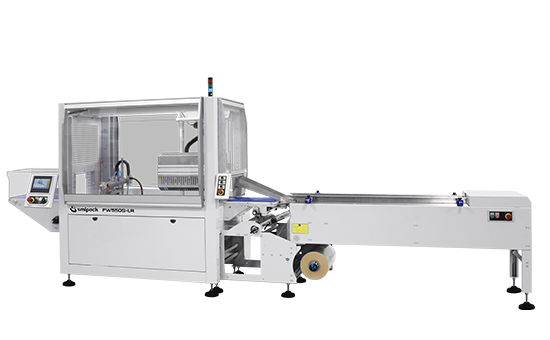 Automatic flow pack machines