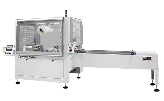 Automatic flow pack machines