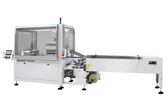 Automatic flow pack machines