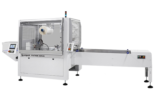 Automatic flow pack machines