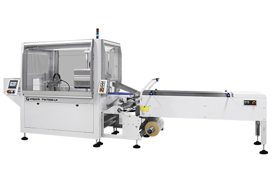 Automatic flow pack machines