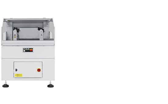 Semi-automatic and automatic L-sealers with shrink tunnel