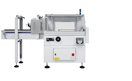 Semi-automatic and automatic L-sealers with shrink tunnel