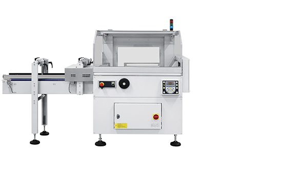 Semi-automatic and automatic L-sealers with shrink tunnel