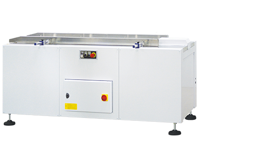 Continuous automatic sealers with shrink tunnel