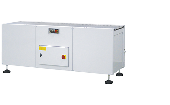 Continuous automatic sealers with shrink tunnel