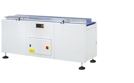 Continuous automatic sealers with shrink tunnel