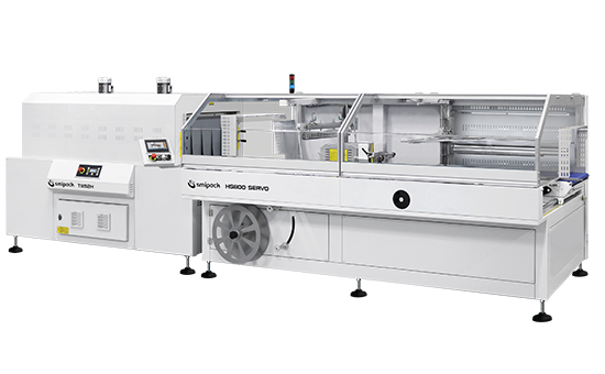 Continuous automatic sealers with shrink tunnel