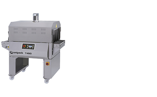 Semi-automatic and automatic L-sealers with shrink tunnel