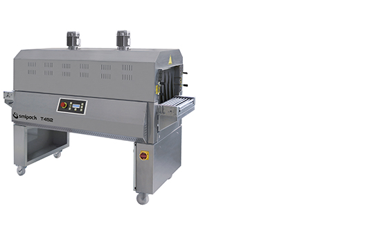 Semi-automatic and automatic L-sealers with shrink tunnel
