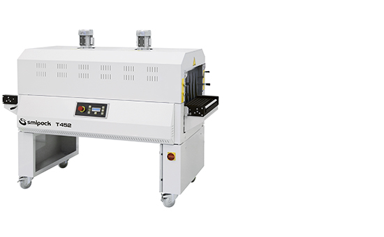 Semi-automatic and automatic L-sealers with shrink tunnel