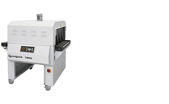 Semi-automatic and automatic L-sealers with shrink tunnel