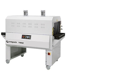 Semi-automatic and automatic L-sealers with shrink tunnel