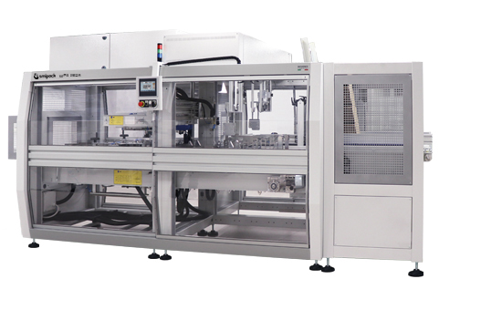 Automatic wrap-arownd case packers