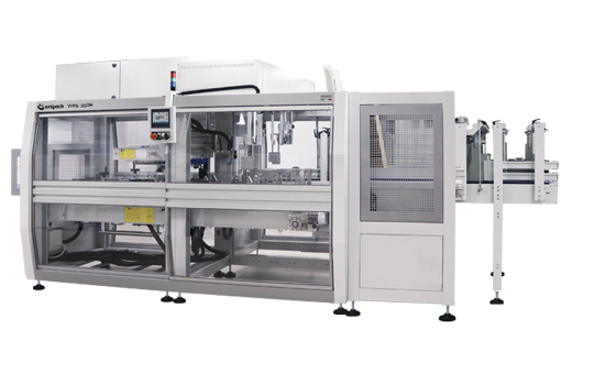 Automatic wrap-arownd case packers