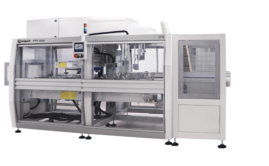 Automatic wrap-arownd case packers