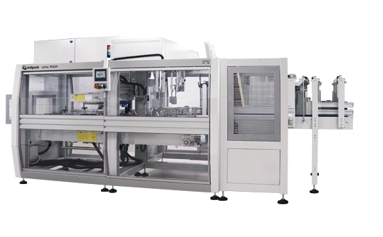 Automatic wrap-arownd case packers
