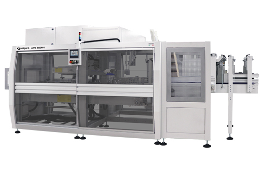 Automatic wrap-arownd case packers