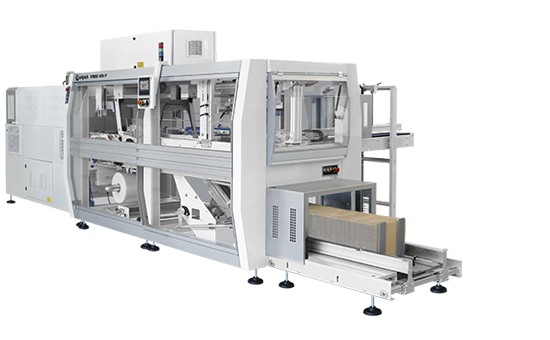 Automatic overlap shrink wrappers